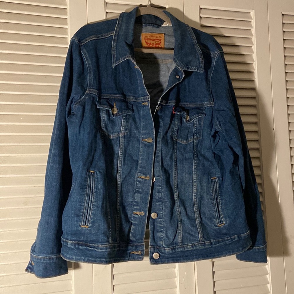 Levi’s classic denim jacket plus size 2X